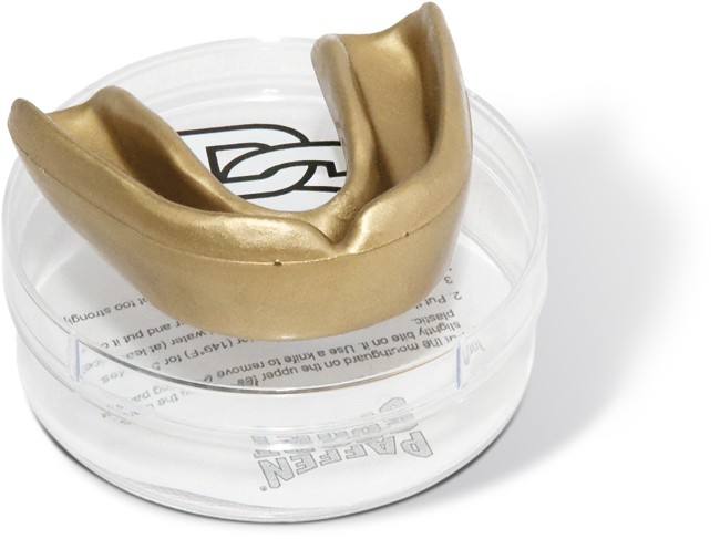 Paffen Sport Allround mint Zahnschutz mit Box Gold
