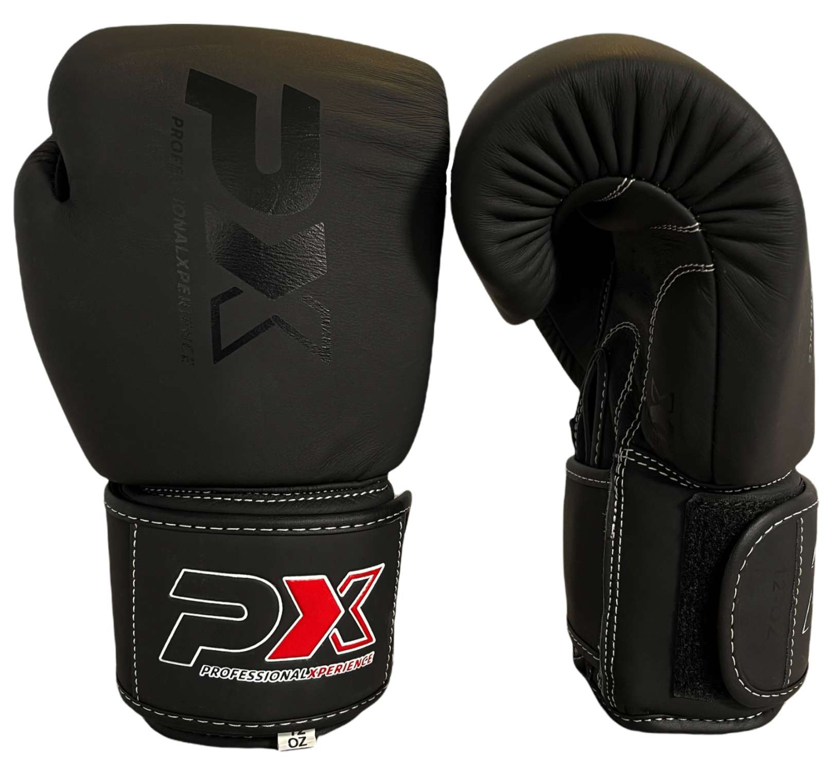 PX Boxhandschuhe CONTEST Leder schwarz