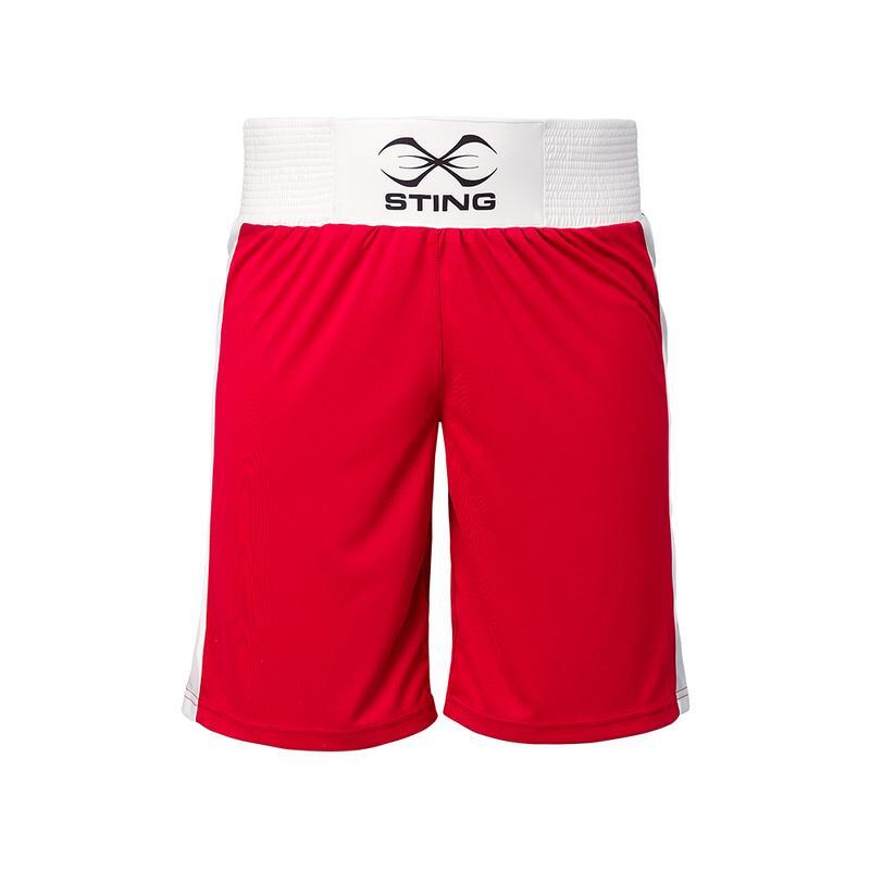STING Mettle Boxshorts Boxhose  rot