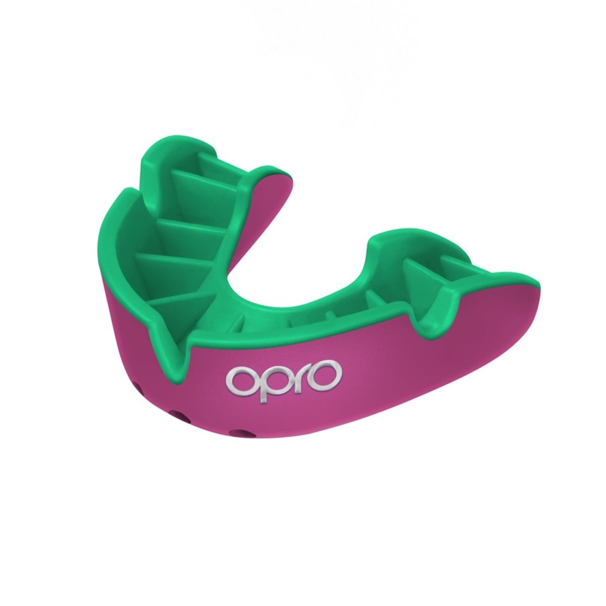 OPRO Zahnschutz  Kids unter 10 Jahre / Silver 2022 - Pink