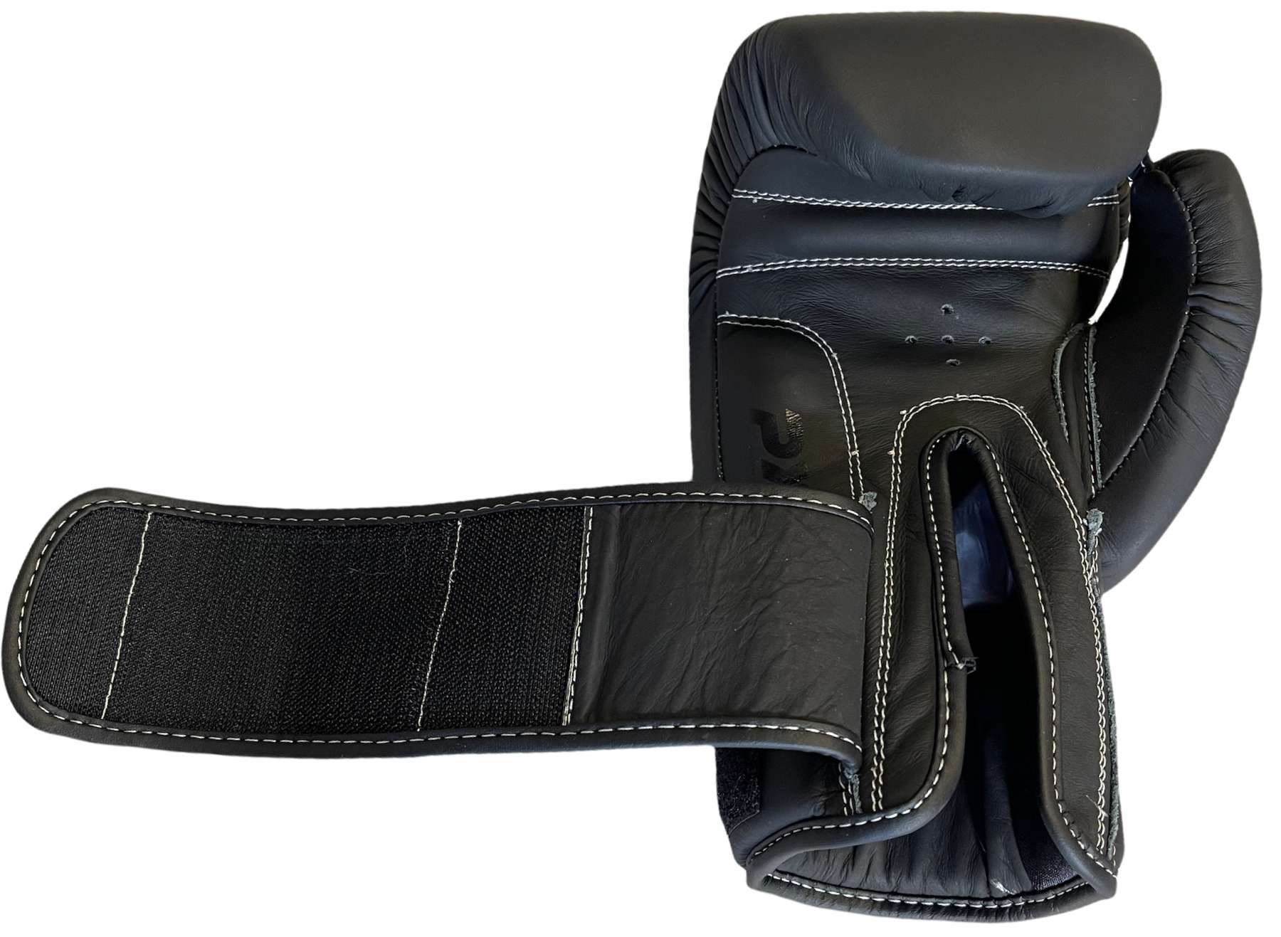 PX Boxhandschuhe CONTEST Leder schwarz 8oz