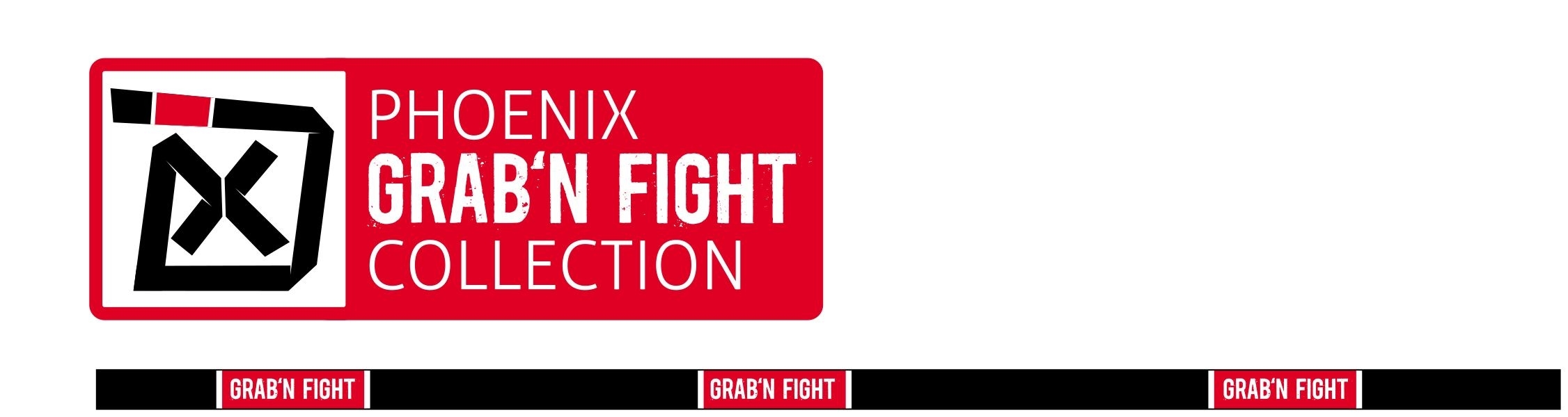 PHOENIX BJJ GRAB''N FIGHT schwarz