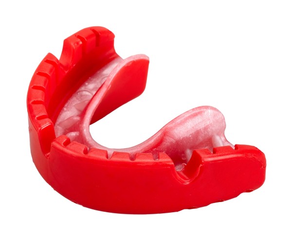 Zahnschutz für Zahnspangen - Senior - Rot