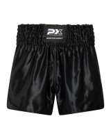 PX Legacy Muay Thai Kickbox Shorts schwarz