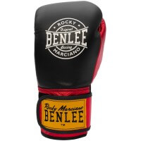BENLEE Boxhandschuhe METALSHIRE Black /Red