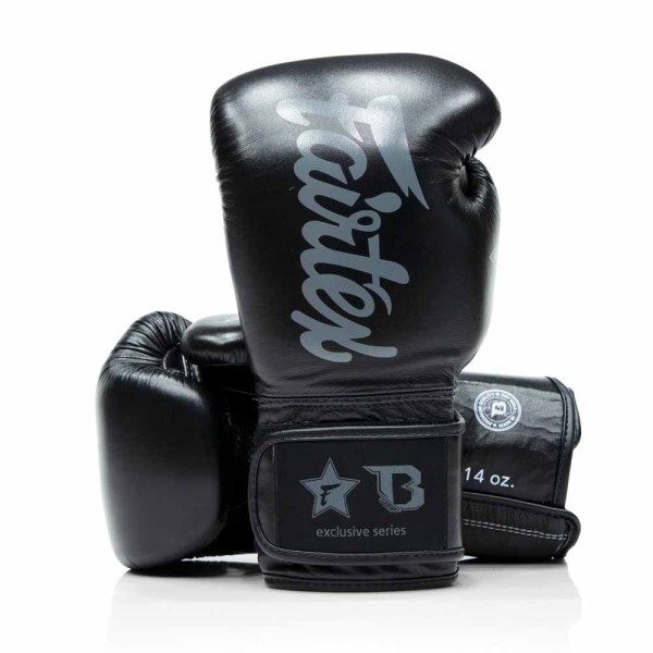 FAIRTEX X BOOSTER Boxhandschuhe BG V2 Black/Grey