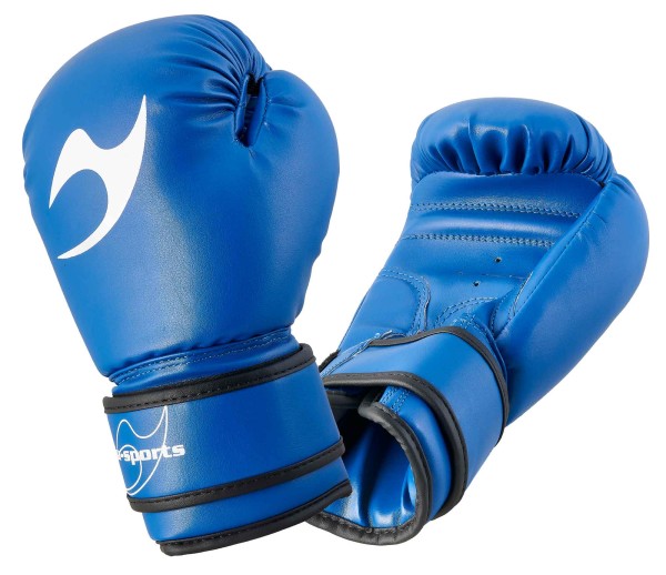 Kinder-Boxhandschuhe blau