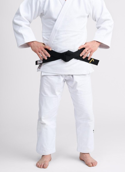 IPPONGEAR IJF Judohose Regular Slim Fit Cut - Weiß