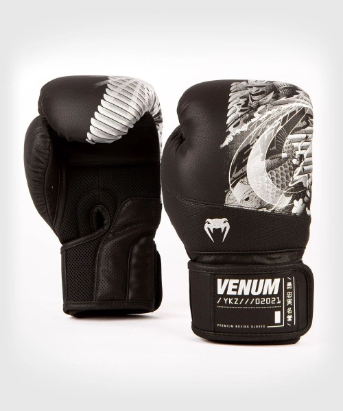 Venum YKZ21 Boxing Gloves black 10oz