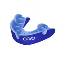 OPRO Zahnschutz Junior <10 Jahre / Silver 2022 - Blau