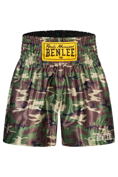 BENLEE Muay Thai Shorts UNI THAI - Camouflage Grün