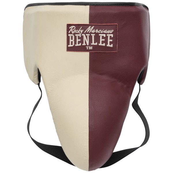 BENLEE Tiefschutz Boxen aus Leder Wine