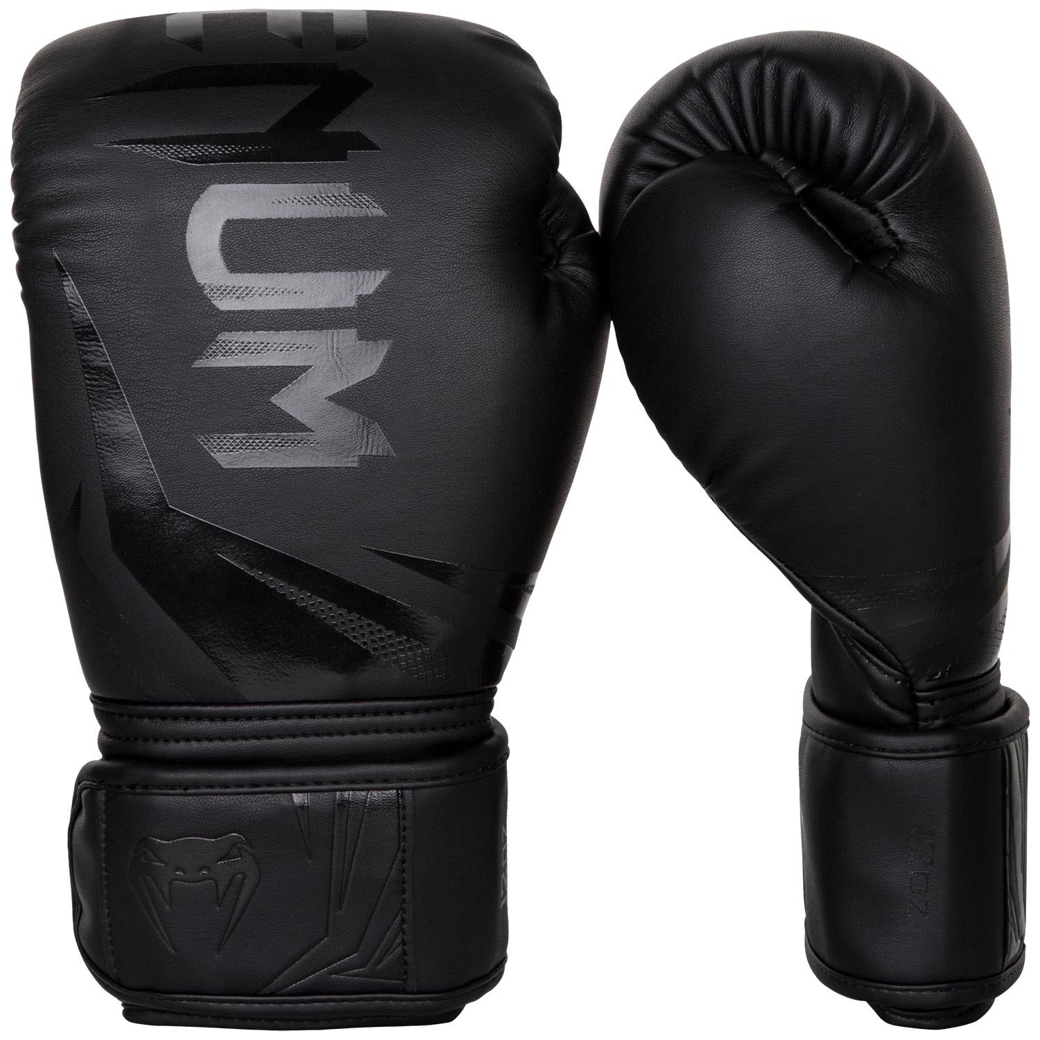 Venum Boxhandschuhe Challenger 3.0 Schwarz Weiß 10-16 oz MMA Kickboxen Abverkauf 