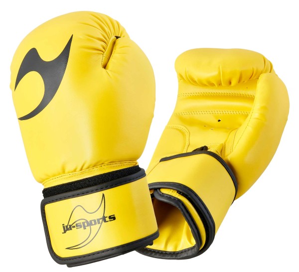 Kinder-Boxhandschuhe gelb