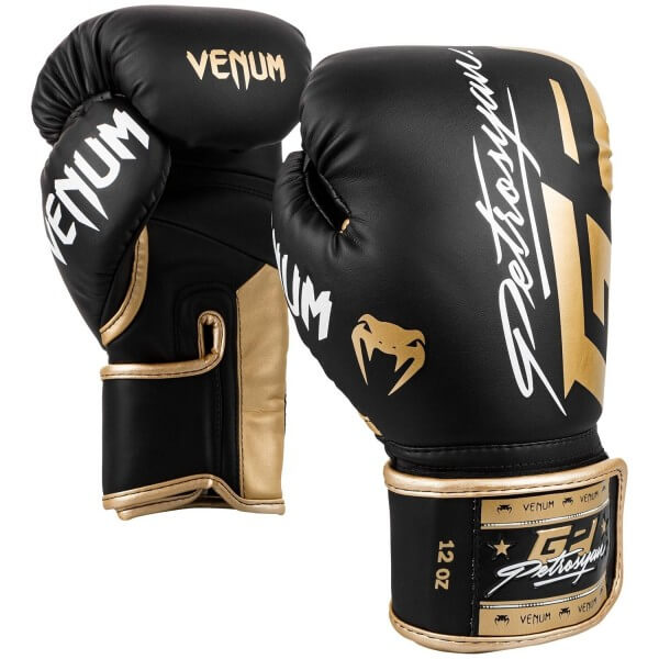 Venum Petrosyan Gloves black-gold 12oz