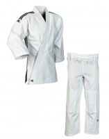 ADIDAS Judo-Anzug J500 "Training" weiß 130