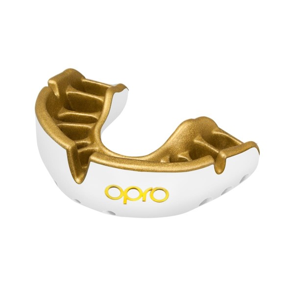OPRO Zahnschutz Gold Modell Senior 2022 - Weiß