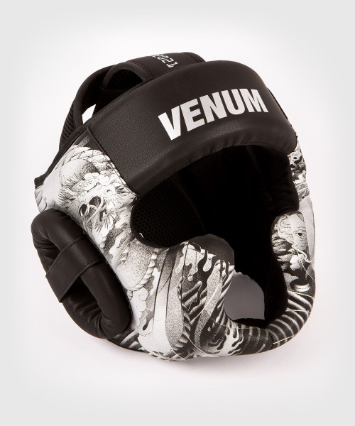 Venum YKZ21 Headgear - Black