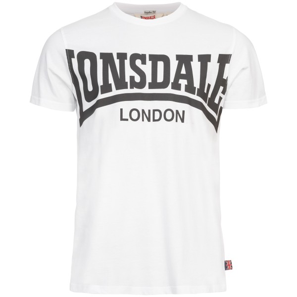 LONSDALE YORK Herren T-Shirt White