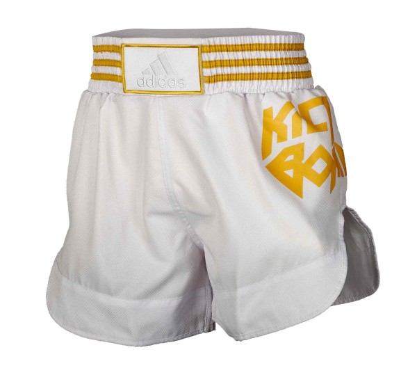 ADIDAS Kickboxing Shorts - Weiß