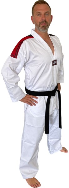 PX CHALLENGE SR Taekwondo Dobok weiß, Gr. 80