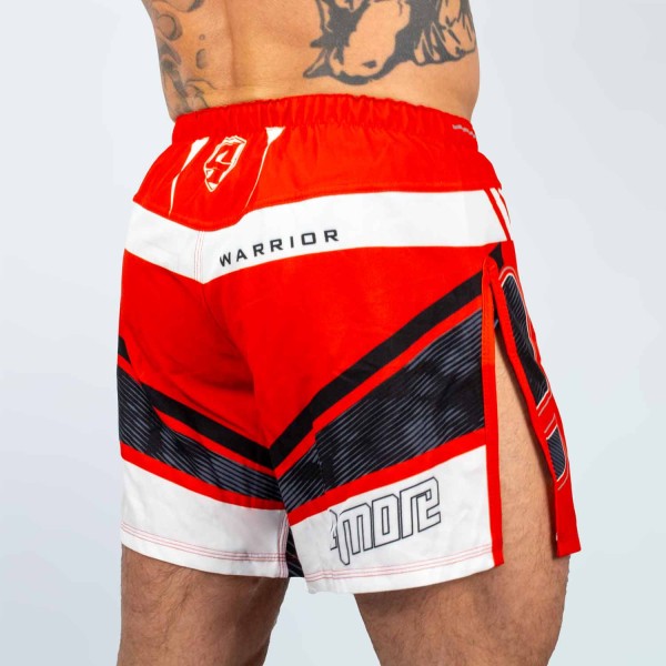 4MORE Fighting Crush 24 MMA Kampfsport Fightshorts Red