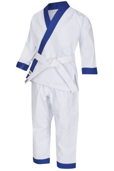 PX Anzug "Budo Kids 2" weiß-blau Gr. 080