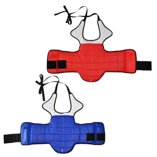 Taekwondo-Wendeweste Gr XS blau-rot