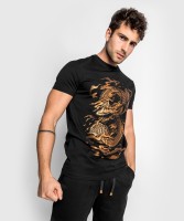 Venum Dragon´s Flight T-Shirt black/bronze S