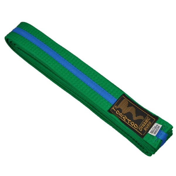 Budogürtel grün-blau 220 cm