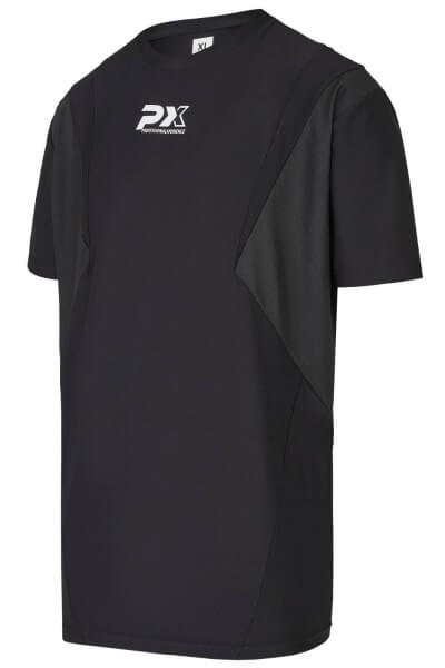 PX GYM LINE Trainingsshirt, schwarz, L
