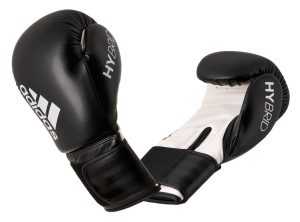 ADIDAS Boxhandschuhe Hybrid 50 - Schwarz/Weiß