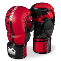 PHANTOM MMA Handschuhe APEX Kampfsport Sparring | ROT