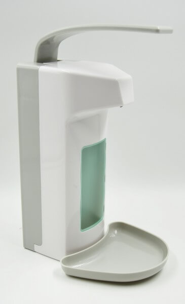Kunststoff Spender für Seife/Desinfektionsmittel 1L