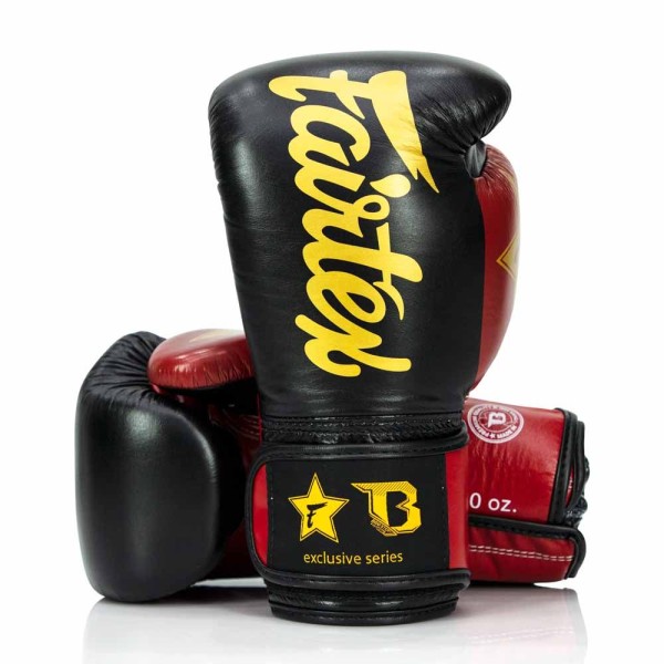 FAIRTEX X BOOSTER Boxhandschuhe BG V2 black/red