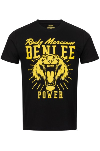 BENLEE TIGER POWER T-Shirt Herren Yellow
