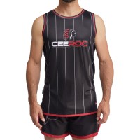 CEEROC Fight Tribe Funktion Tank Top Red