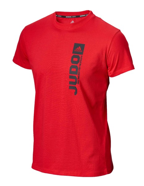 ADIDAS Community 22 T-Shirt Judo red