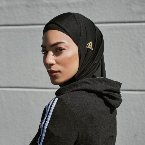 ADIDAS Hijab Sport Black