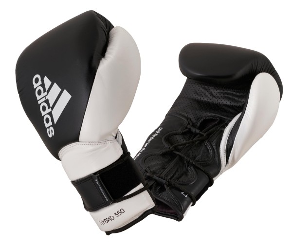 ADIDAS Hybrid 350 Elite Boxhandschuhe Leder black/white