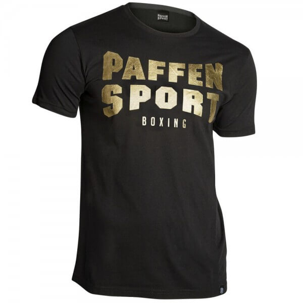 PAFFEN SPORT Boxing T-Shirt Glory schwarz