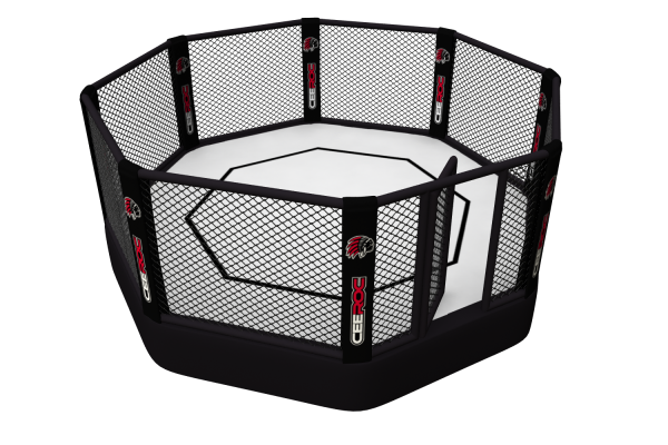 CEEROC MMA Käfig Cage 5 Meter mit 65 cm Boden Erhöhung