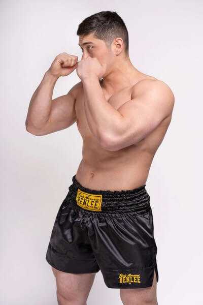 BENLEE Kickbox - Thai Shorts schwarz