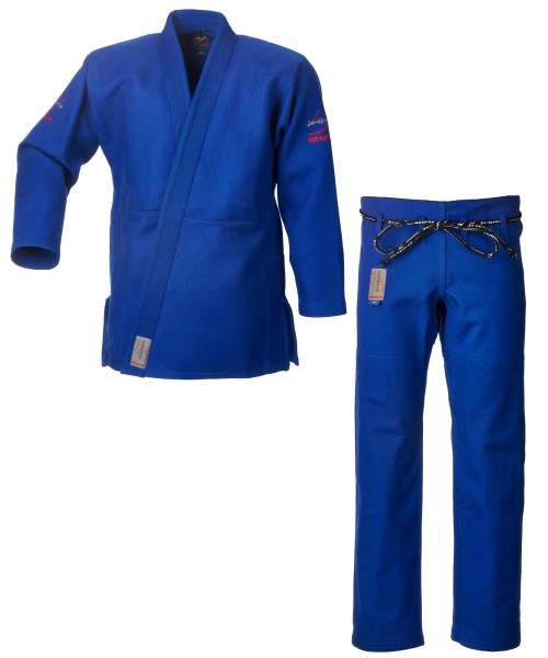 BJJ / Ju-Jutsu Anzug "Brasilia" blau