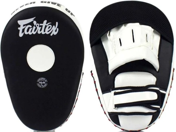 FAIRTEX FMV13 Handpratzen Paar, schwarz-weiß
