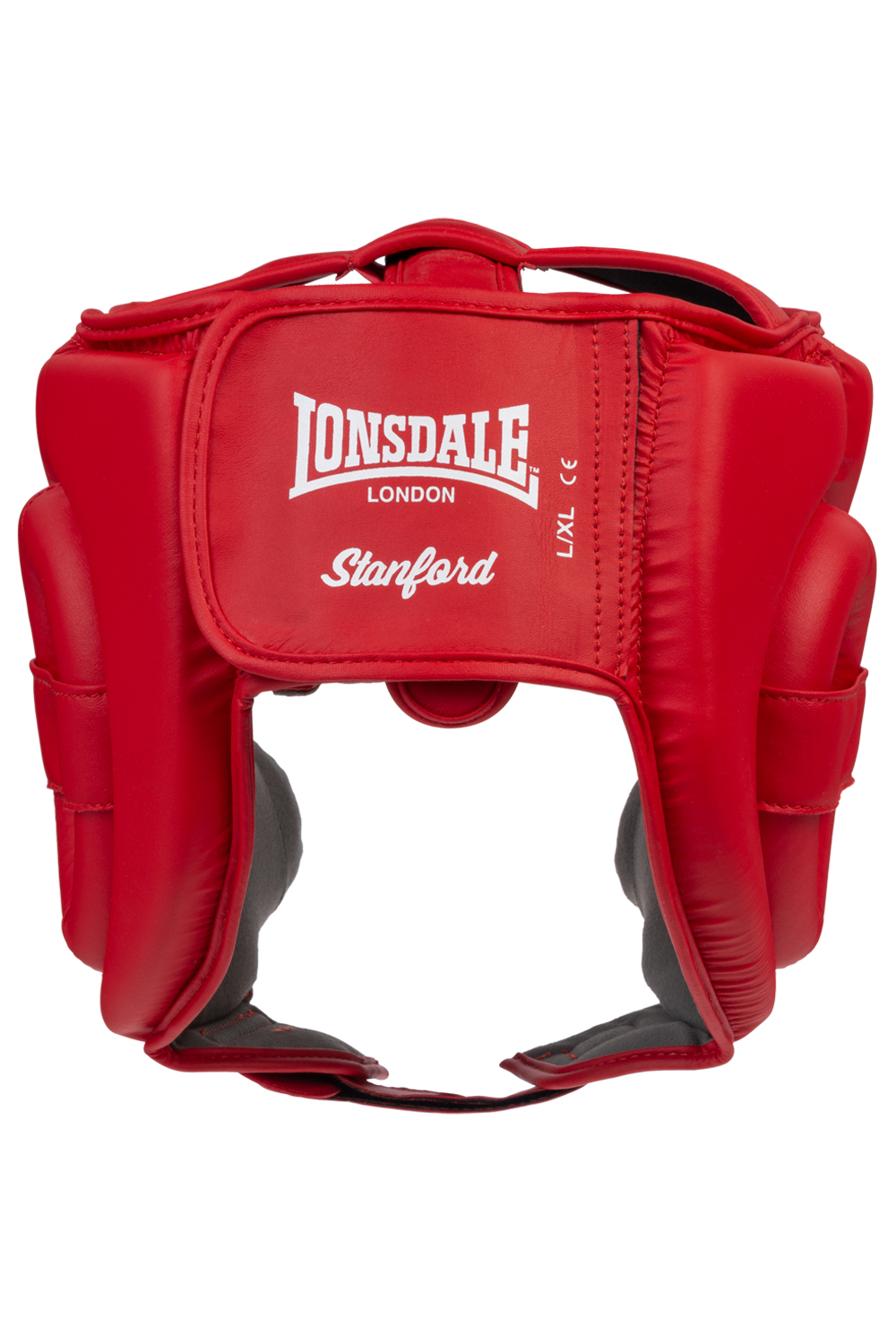Lonsdale Boxing Kopfschutz - red, Kopfschutz, Ausrüstung