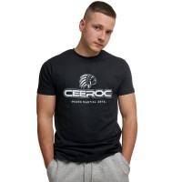 CEEROC MMA T-Shirt Black/White
