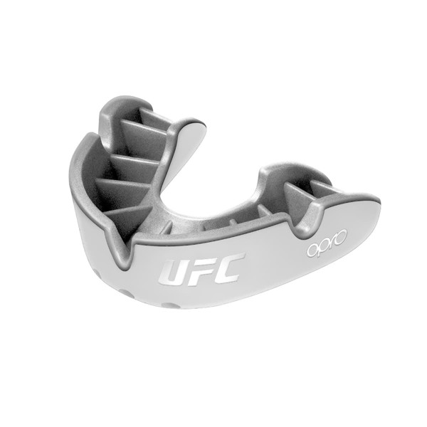 OPRO UFC MMA Mundschutz Silver 2022 Weiß-Silber