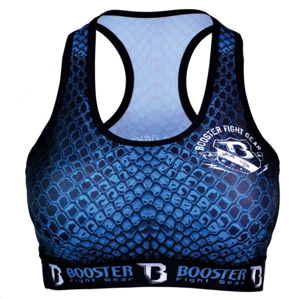 Booster Sport Top Bustier blue