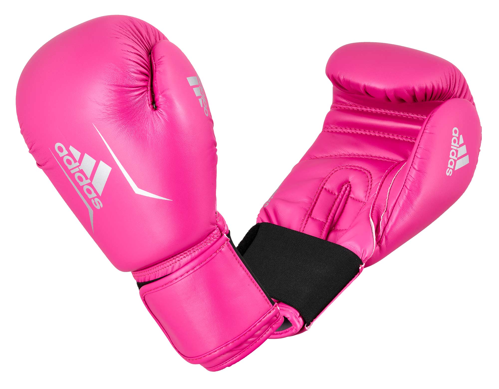 Boxhandschuhe ADIDAS 50 | Ausrüstung Kinder Kickbox | pink/silver | Speed Handschuhe Boxhandschuhe